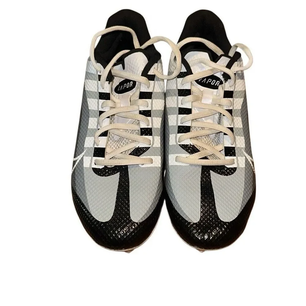 Size 8.5 Nike Vapor Edge Speed 360 Smoke Grey DQ5110-001 Football Shoe cleats